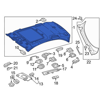 Mercedes-Benz OE - Headliner