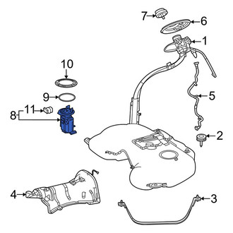 Mercedes-Benz OE - Fuel Pump and Sender Assembly