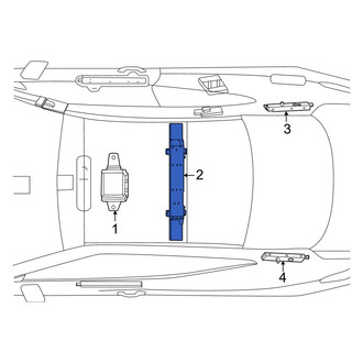 Mercedes-Benz OE - Mobile Phone Antenna