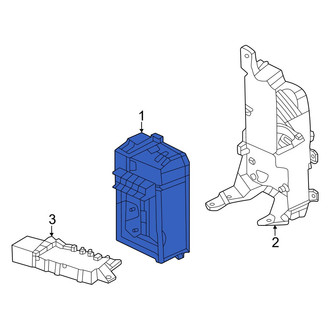 Mercedes-Benz OE - Rear Fuse Box