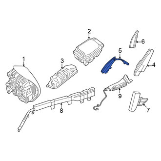 Mercedes-Benz OE - Front Left Outer Seat Air Bag