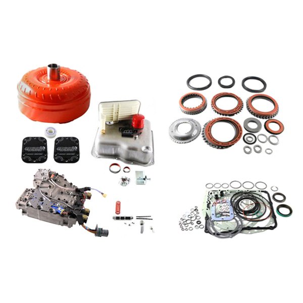 Merchant Automotive® - Maximum Work Series Transmission Rebuild Kit