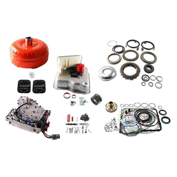 Merchant Automotive® - Maximum Pro Series Transmission Rebuild Kit