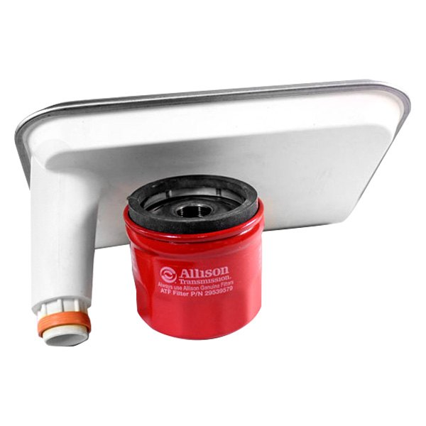 Merchant Automotive® - Allison Internal Filter and Spin on Combo