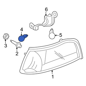 Mercury OE - Front Parking Light Bulb