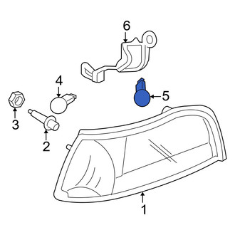 Mercury OE - Side Marker Light Bulb