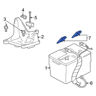 Mercury OE - Battery Terminal Cover