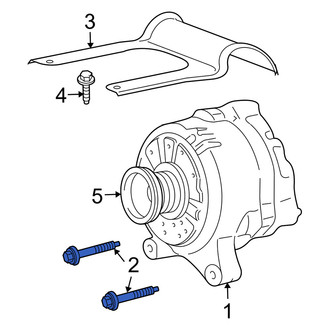 Mercury OE - Alternator Bracket Bolt