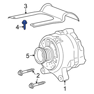 Mercury OE - Alternator Bracket Bolt