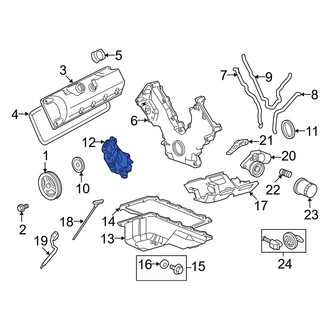 Mercury OE - Engine Oil Pump