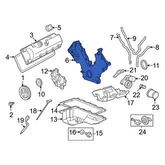 Mercury OE - Engine Timing Cover
