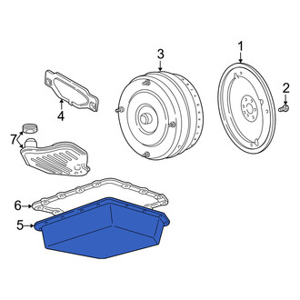 Mercury OE - Transmission Oil Pan