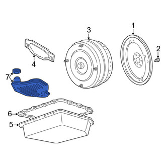 Mercury OE - Transmission Oil Filter
