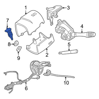 Mercury OE - Ignition Lock Cylinder