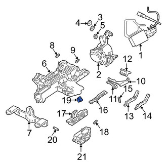 Mercury OE - Steering Column Lock