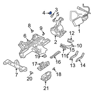 Mercury OE - Steering Column Bearing Retaining Ring