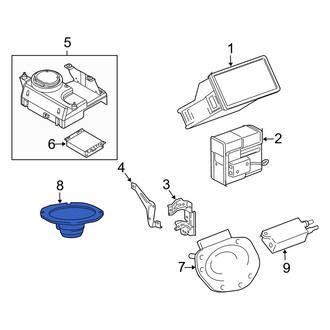 Mercury OE - Front Speaker