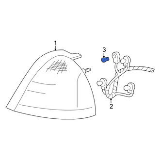 Mercury OE - Tail Light Bulb