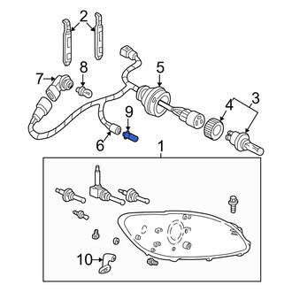 Mercury OE - Turn Signal Light Bulb