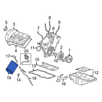 Mercury OE - Engine Oil Filter