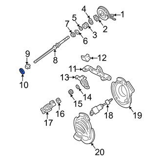 Mercury OE - Steering Column Bearing