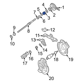Mercury OE - Upper Steering Column Bearing