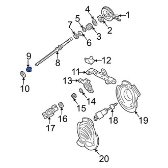Mercury OE - Steering Column Bearing