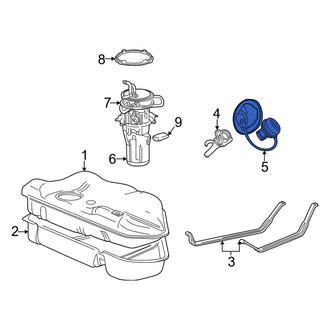 Mercury OE - Fuel Tank Cap