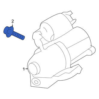 Mercury OE - Belt Tensioner Bolt