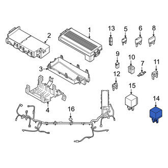 Mercury OE - Accessory Power Relay
