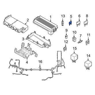 Mercury OE - Multi-Purpose Fuse