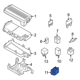 Mercury OE - Accessory Power Relay