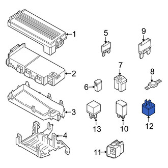 Mercury OE - Accessory Power Relay