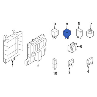 Mercury OE - Accessory Power Relay