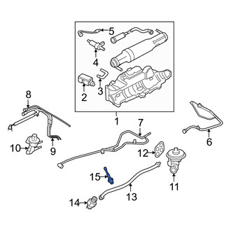Mercury OE - Rear Oxygen Sensor