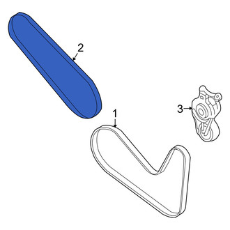 Mercury OE - Accessory Drive Belt