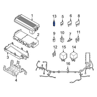 Mercury OE - Fuse Puller
