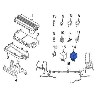 Mercury OE - Accessory Power Relay