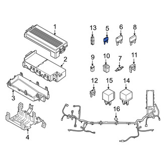 Mercury OE - Multi-Purpose Fuse