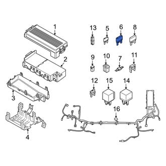 Mercury OE - Multi-Purpose Fuse