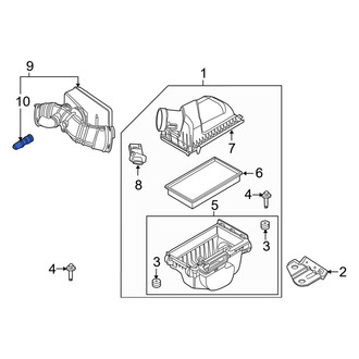 Mercury OE - PCV Valve Hose Adapter