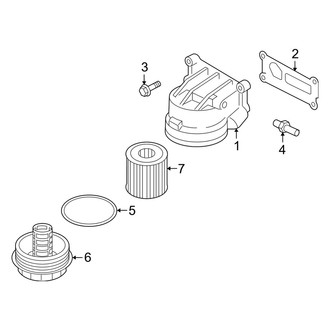 Mercury OE - Cooling - Oil Cooler