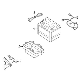 Mercury OE - Electrical - Battery (Conventional), (FULL HYBRID EV-GAS (FHEV))