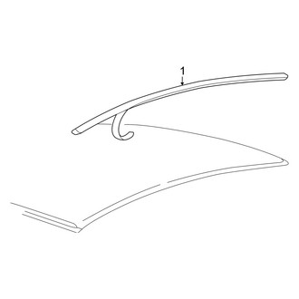 Mercury OE - Roof - Exterior Trim (FULL HYBRID EV-GAS (FHEV))