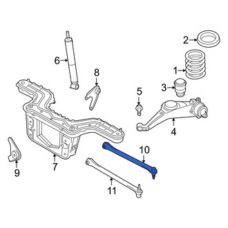 Mercury OE - Front Right Suspension Control Arm