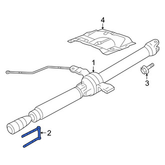 Mercury OE - Universal Joint U-Bolt