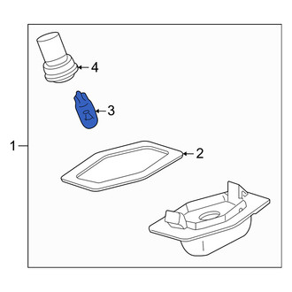 Mercury OE - Rear License Plate Light Bulb