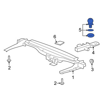 Mercury OE - Rear Trailer Hitch Ball