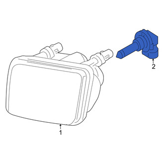 Mercury OE - Fog Light Bulb
