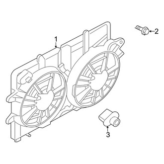 Mercury OE - Cooling Fan (FULL HYBRID EV-GAS (FHEV))